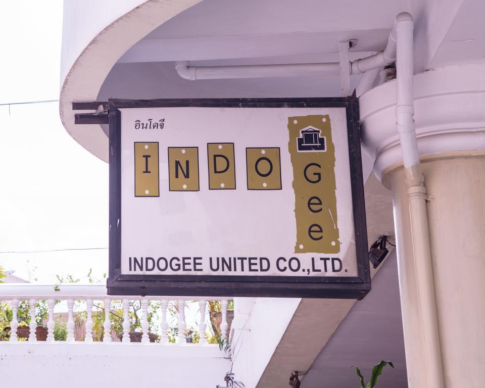 Indogee Apartments Pattaya Eksteriør bilde